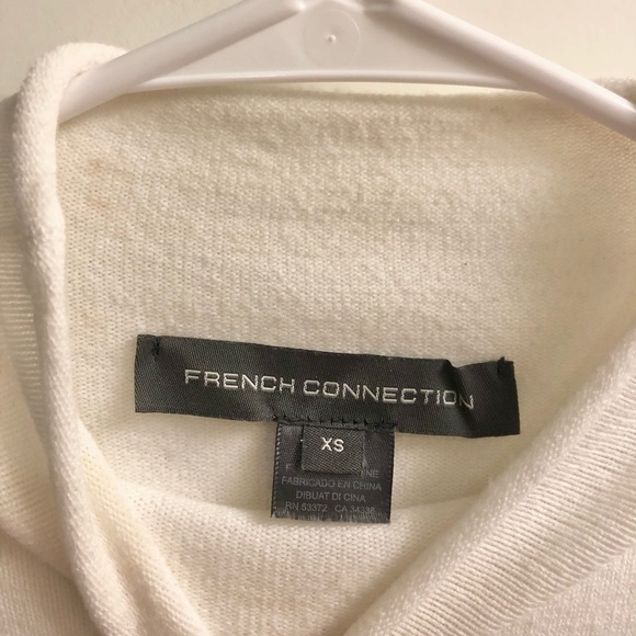 French Connection Striped Turtleneck Sweater - Picture 2 of 4
